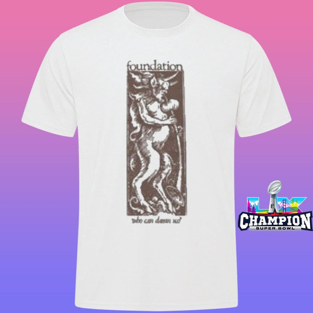Closed Casket Activities Foundation Who Can Damn Us Shirt