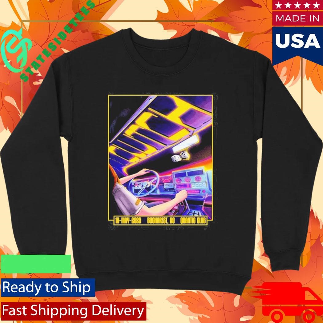 Clutch May 19 2026 Bucharest, Romania Shirt