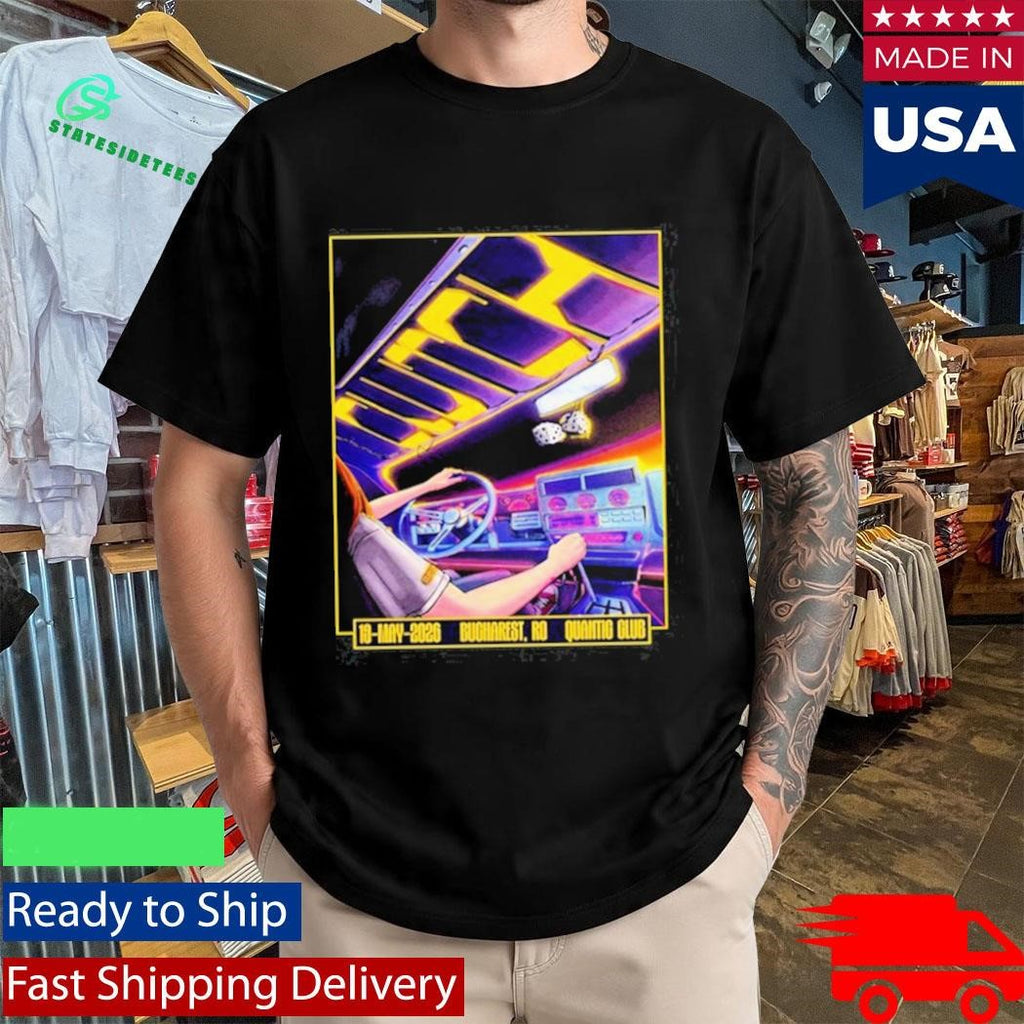 Clutch May 19 2026 Bucharest, Romania Shirt
