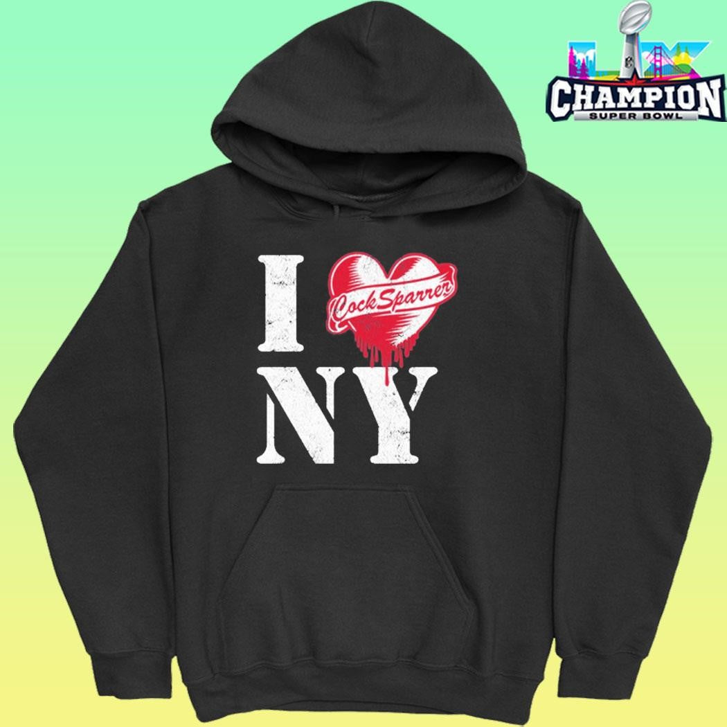 Cock Sparrer I Love Ny Tour 2026 Shirt