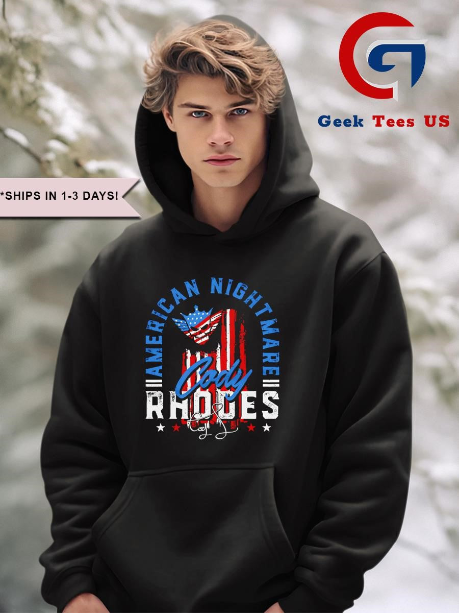 Cody Rhodes American Nightmare signature 2025 shirt