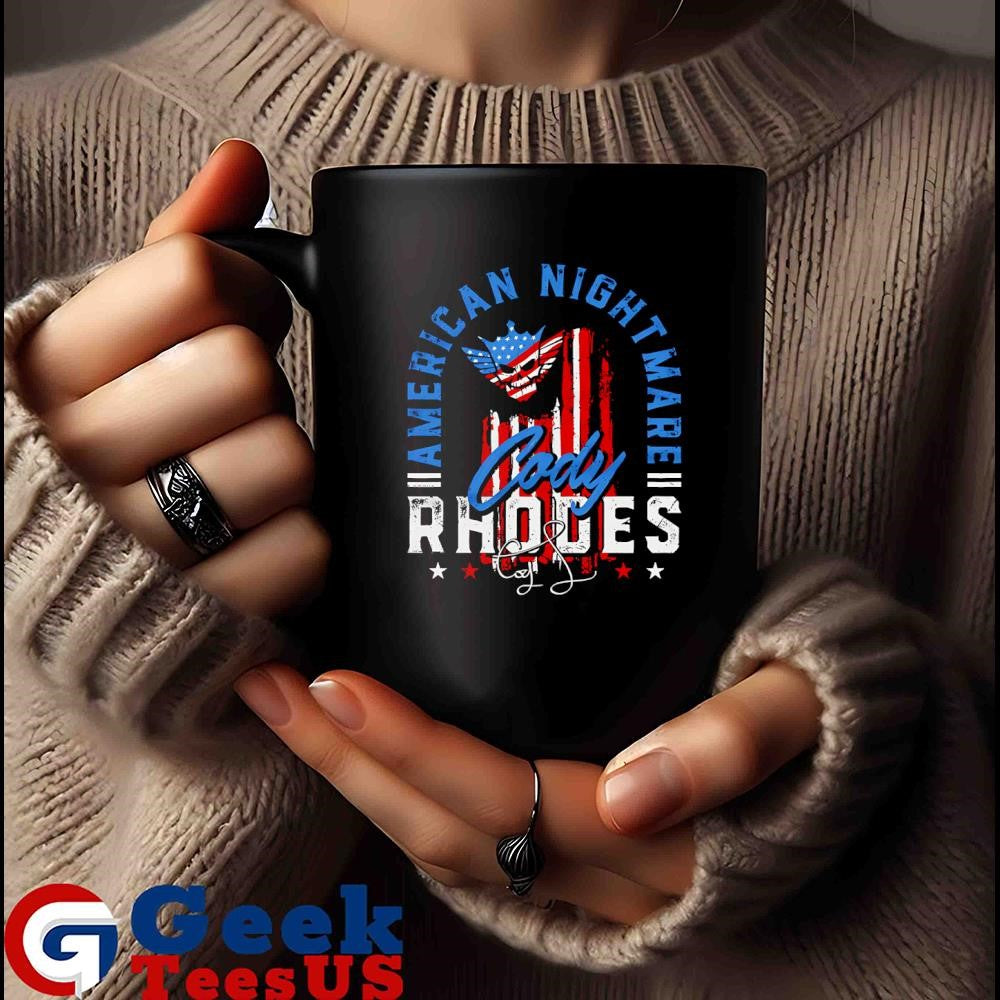 Cody Rhodes American Nightmare signature 2025 shirt