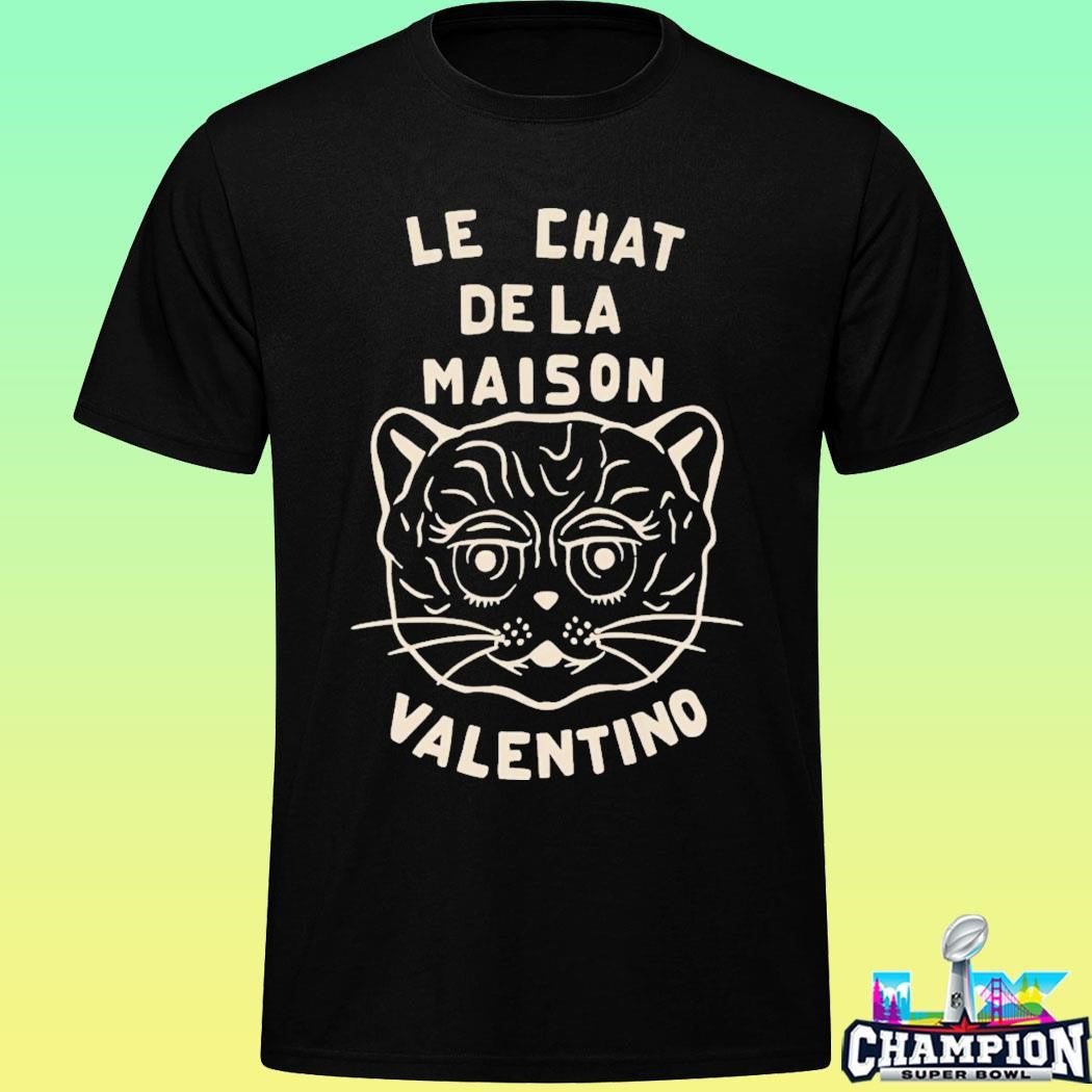Colman Domingo Le Chat De La Maison Valentino Shirt
