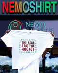 Colorado Avalanche the real state of hockey shirt