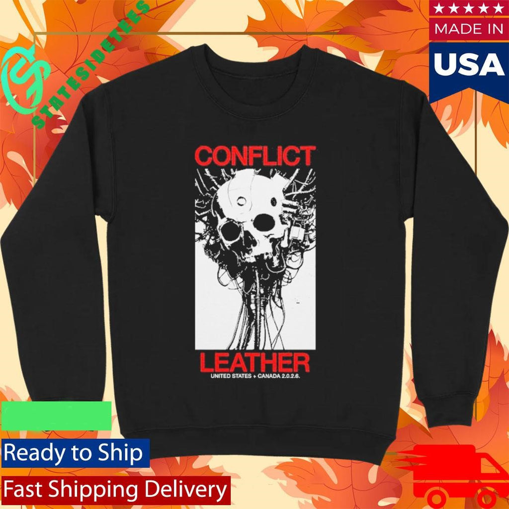 Conflict Leather Tour 2.0.2.6. Shirt