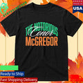 Conor McGregor The Notorious Script UFC Shirt