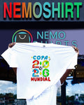 Copa Mundial 2026 World Cup shirt