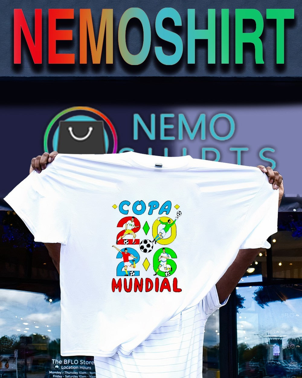 Copa Mundial 2026 World Cup shirt
