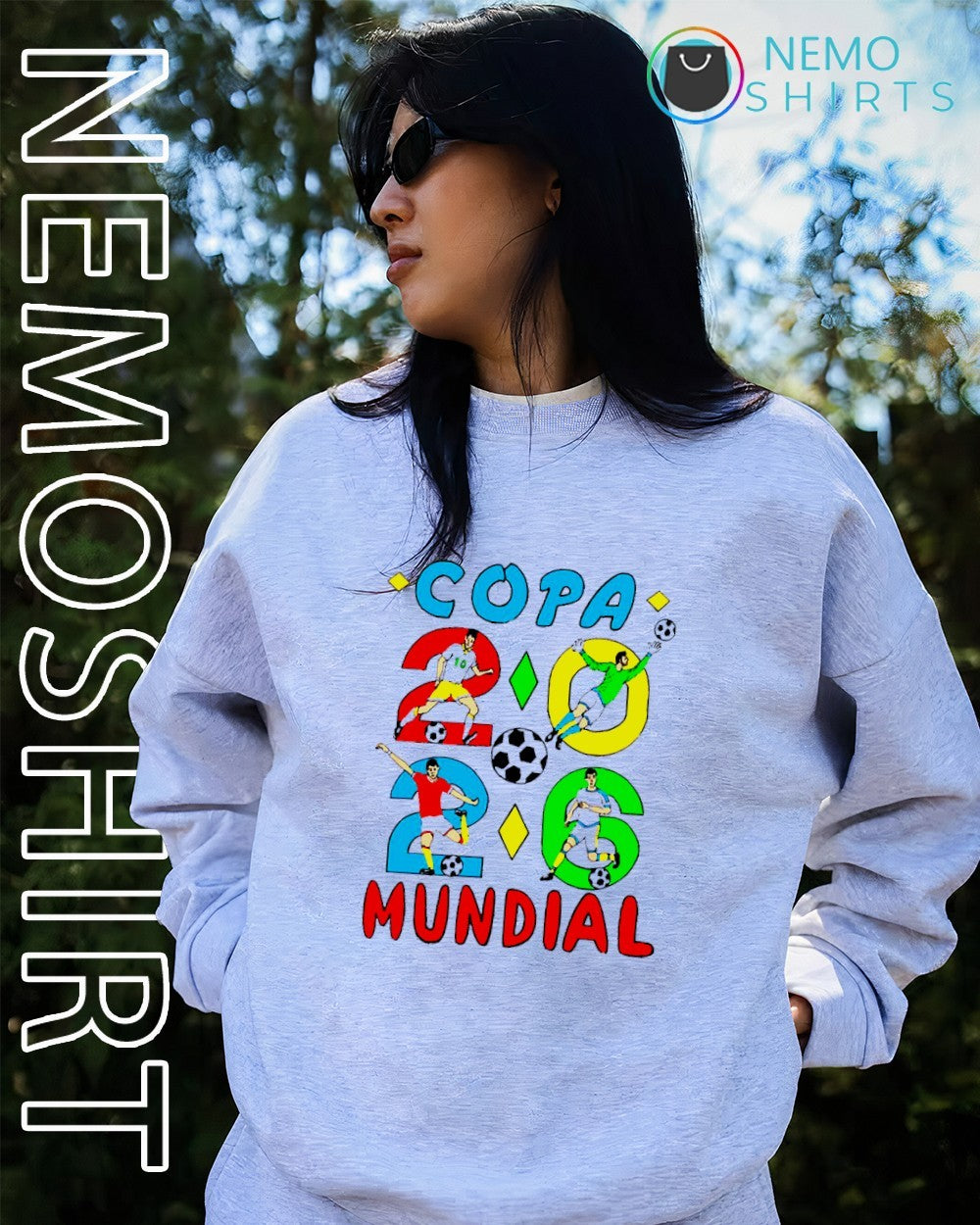 Copa Mundial 2026 World Cup shirt