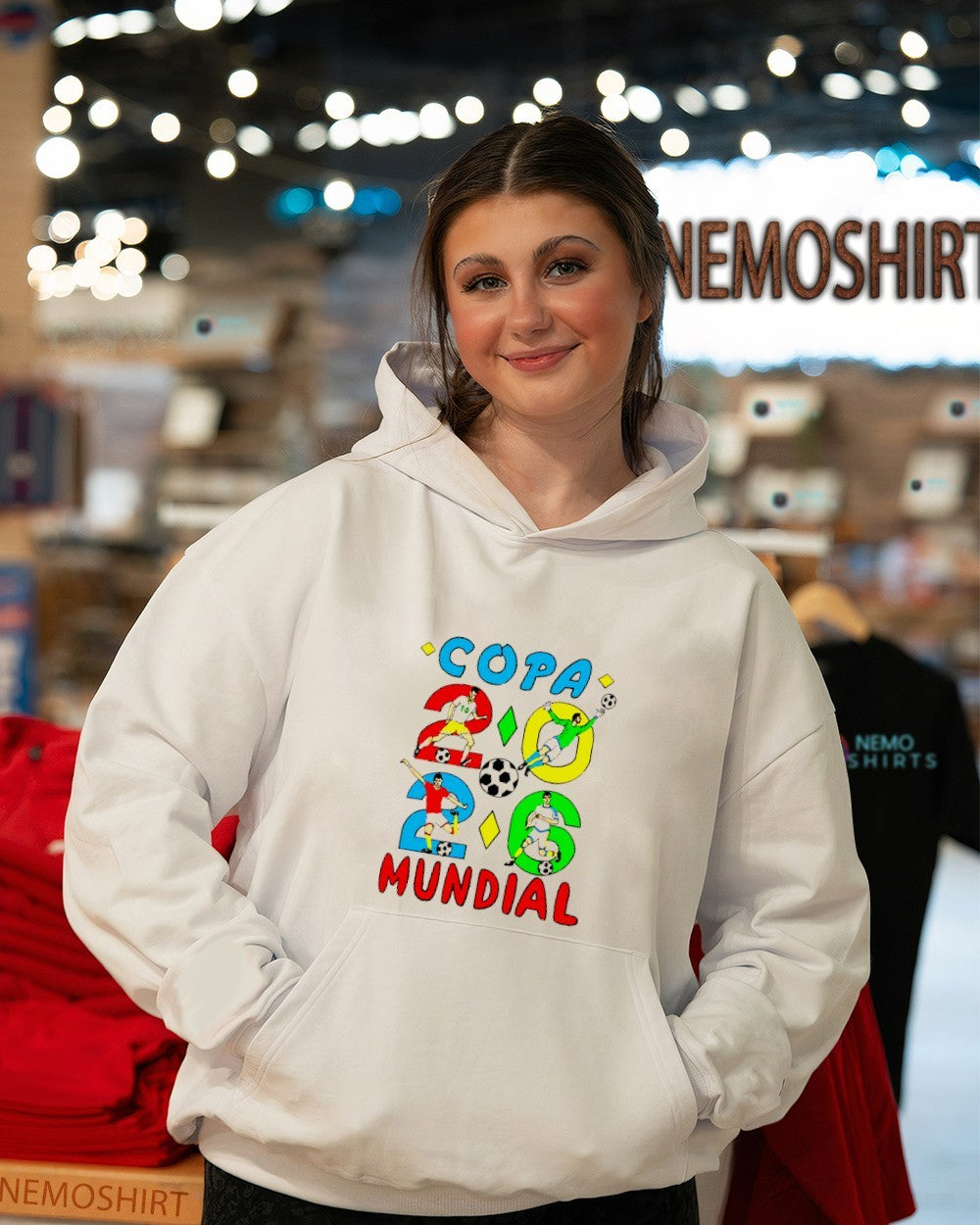 Copa Mundial 2026 World Cup shirt