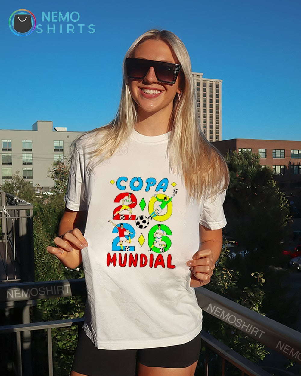 Copa Mundial 2026 World Cup shirt