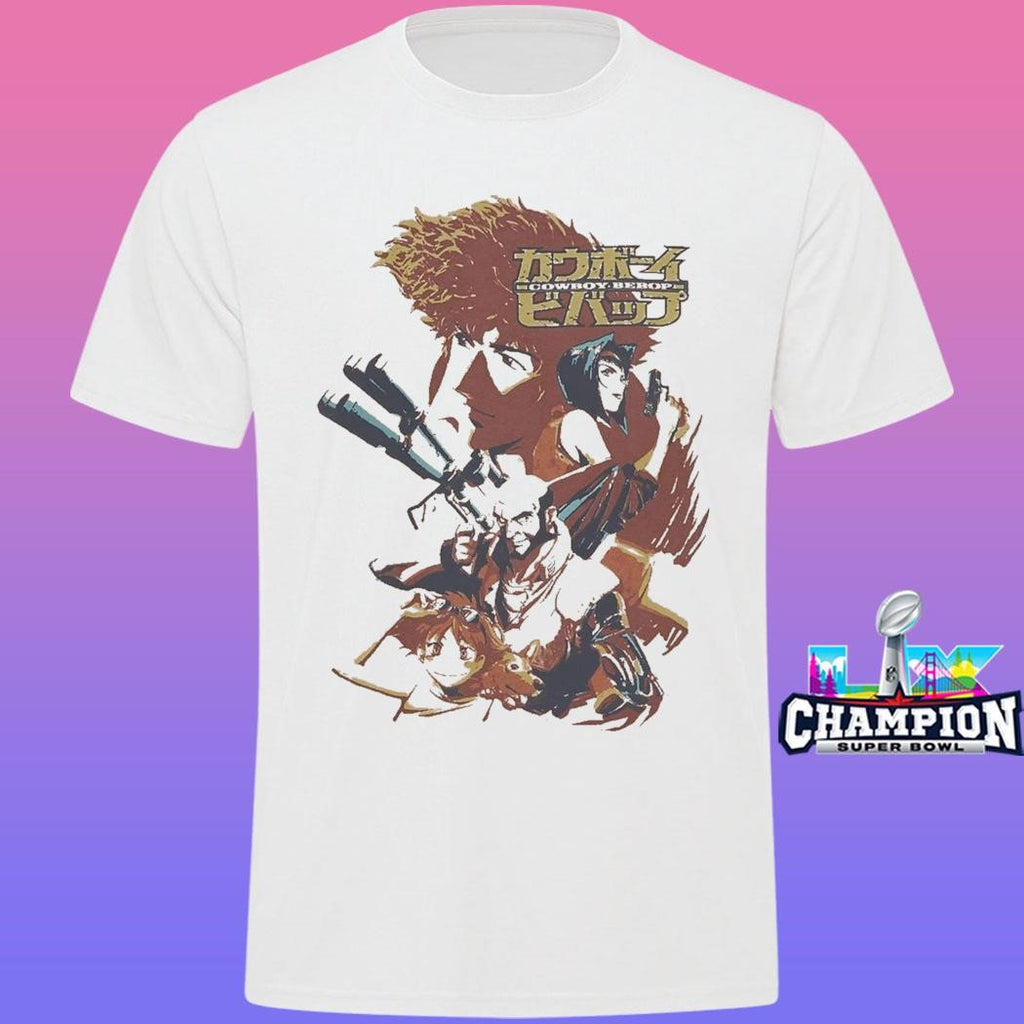 Cowboy Bebop Space Cowboy Shirt