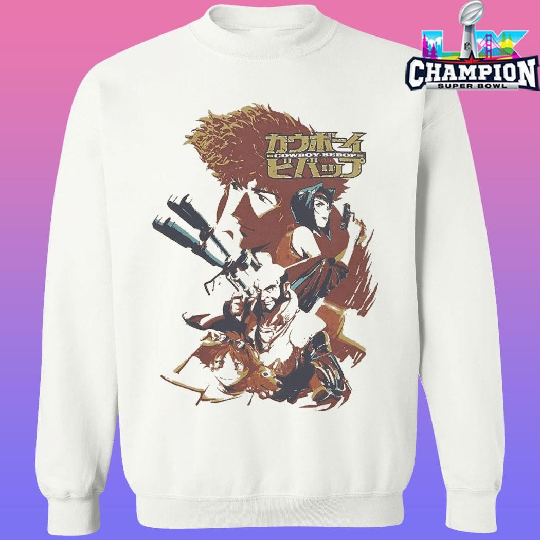 Cowboy Bebop Space Cowboy Shirt
