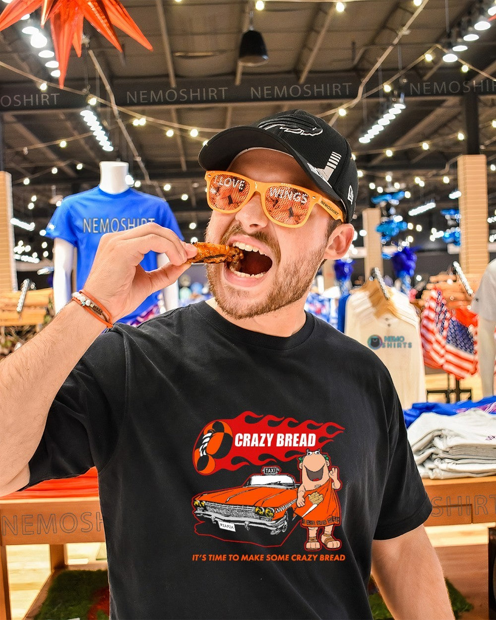 Crazy Taxi crazy bread it’s time to make some crazy bread shirt
