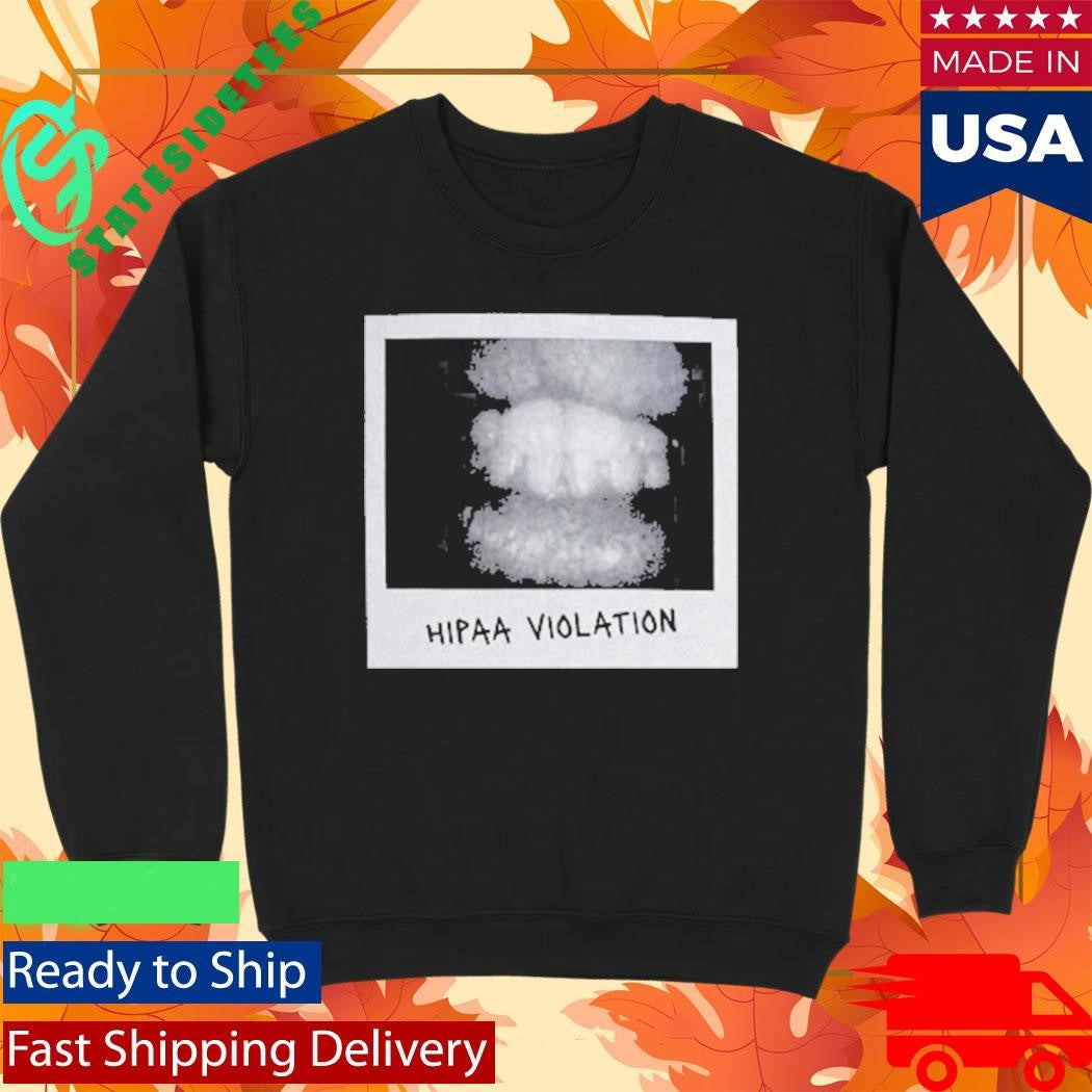 Creep Cast HIPAA Violation Shirt