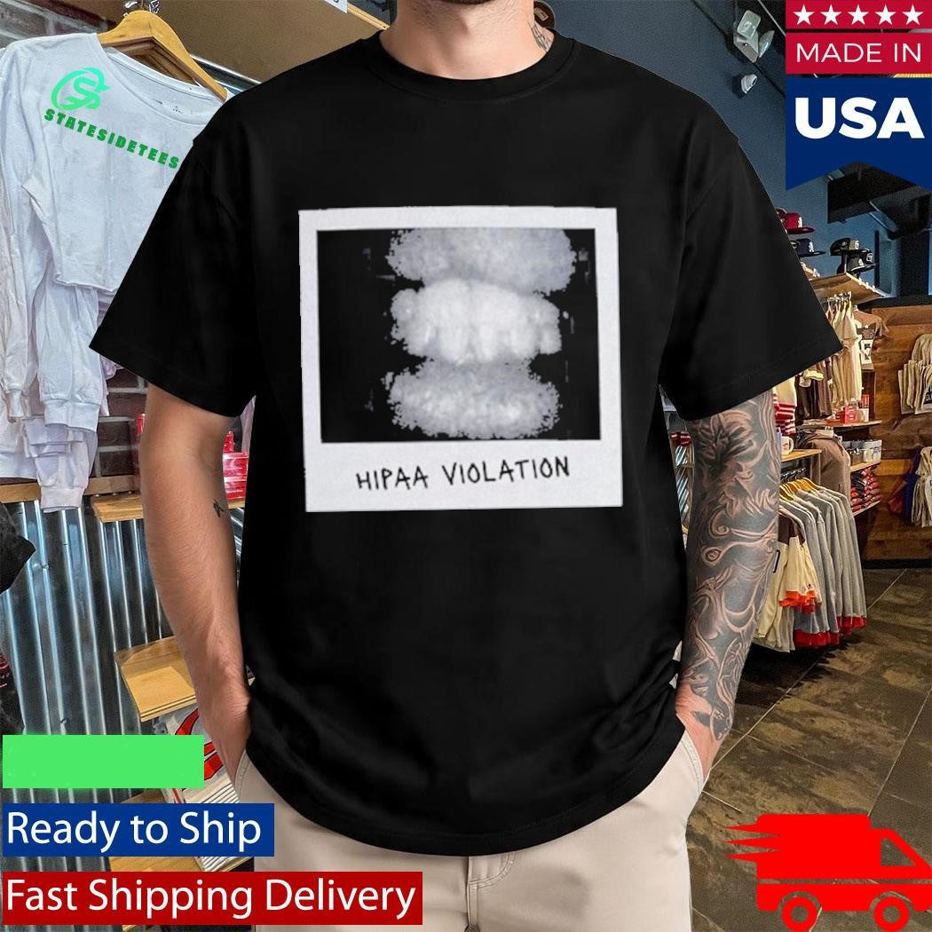 Creep Cast HIPAA Violation Shirt