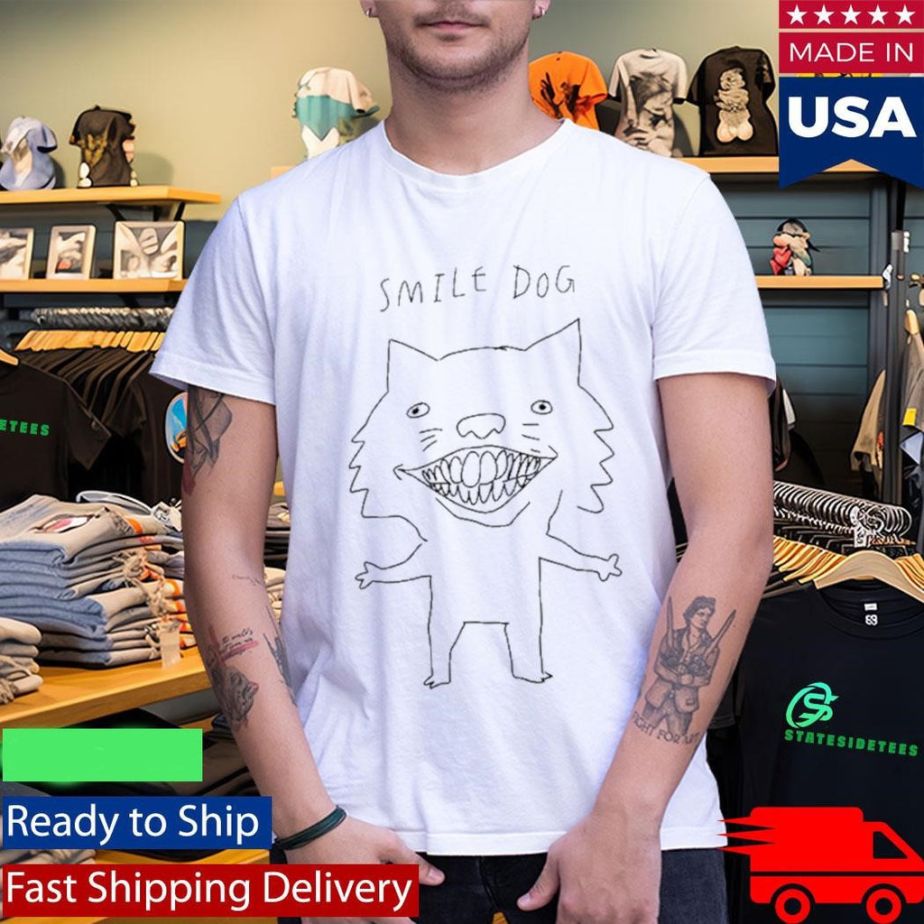 Creep Cast Smile Dog Shirt
