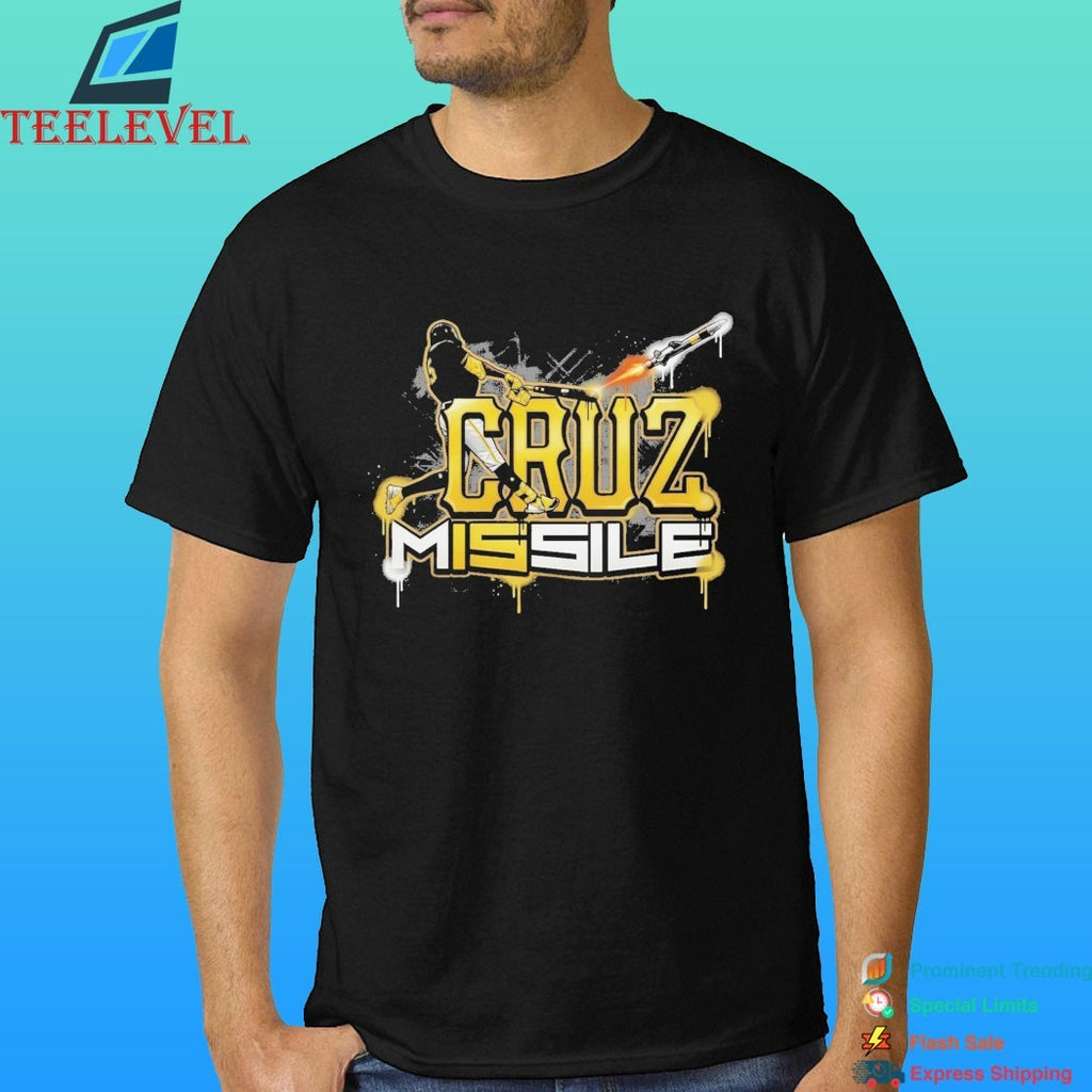 Cruz M15sile Oneil Cruz Pittsburgh Pirates Baseball Shirt