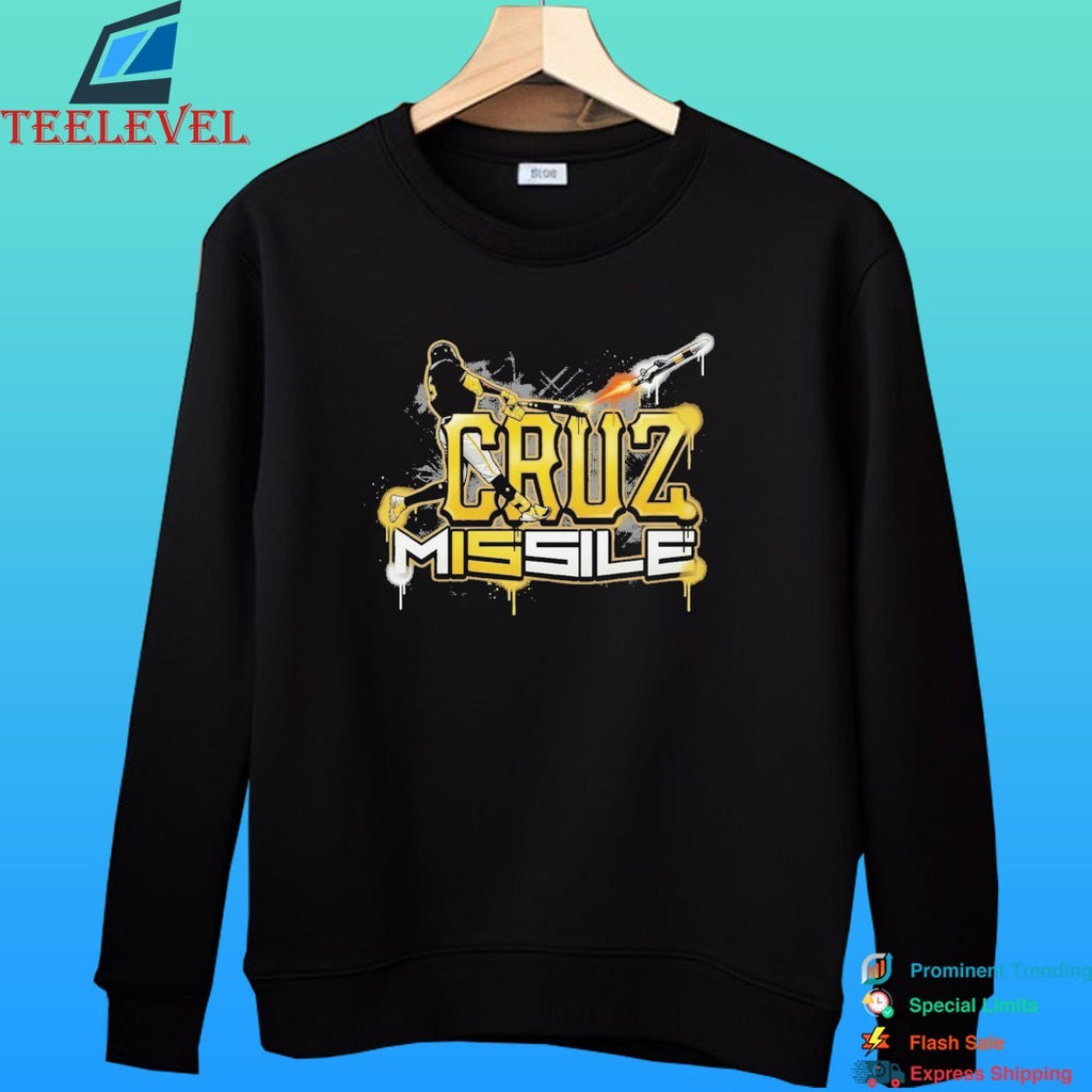 Cruz M15sile Oneil Cruz Pittsburgh Pirates Baseball Shirt