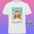 Cytrus And Boot Juice Apr 10 2026 Portland Or Shirt