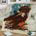 DIO Fleece Throw Blanket