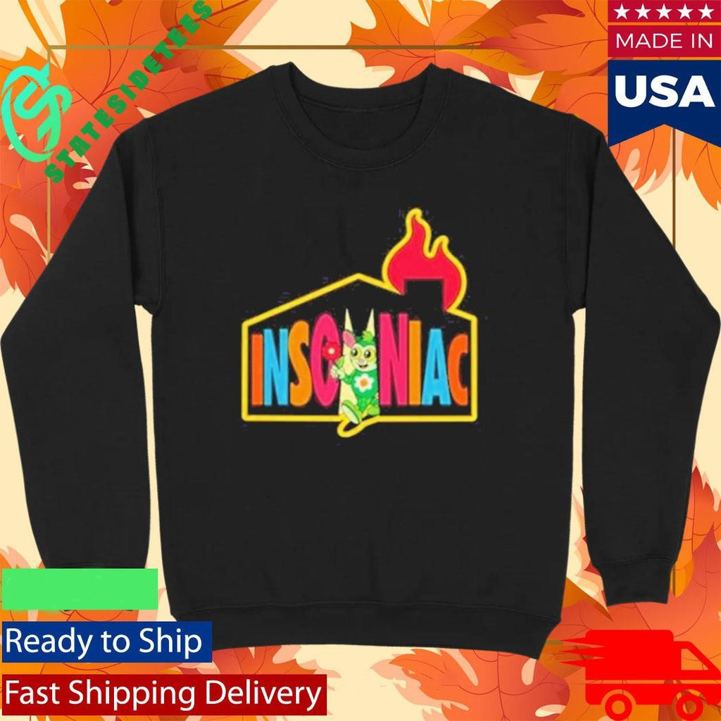 Dabsmyla X Insomniac House Edc Shirt