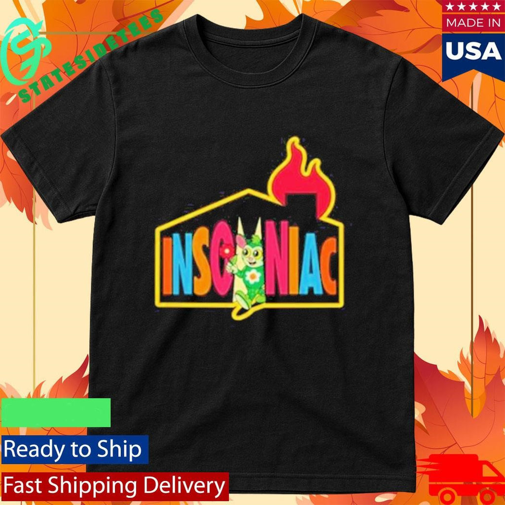 Dabsmyla X Insomniac House Edc Shirt