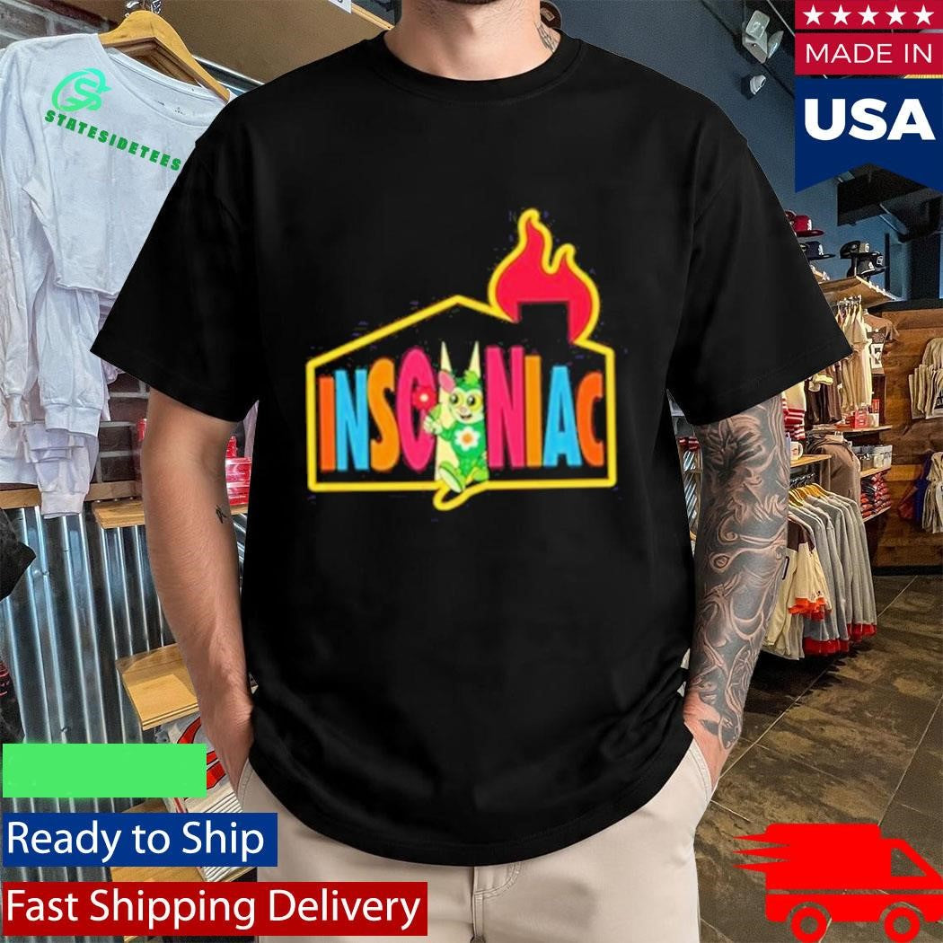 Dabsmyla X Insomniac House Edc Shirt
