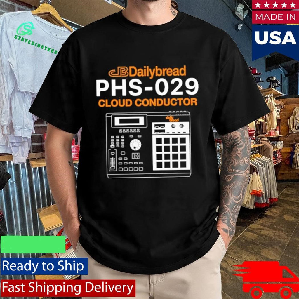 Daily Bread Phs-029 Cloud Conductor Shirt