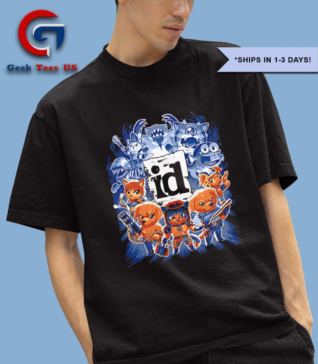Dallas pets alive ID anthropomology shirt