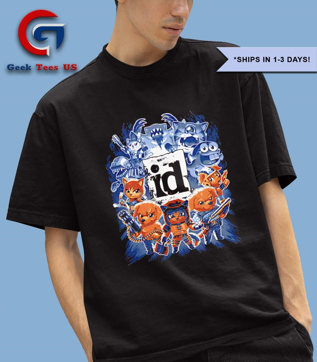 Dallas pets alive ID anthropomology shirt