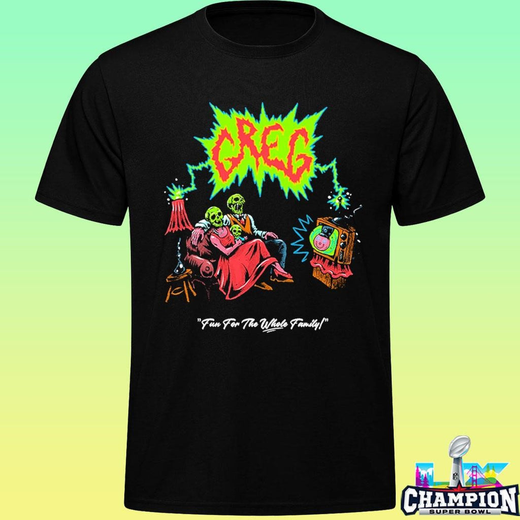 Danny Gonzalez Greg Tv Shirt