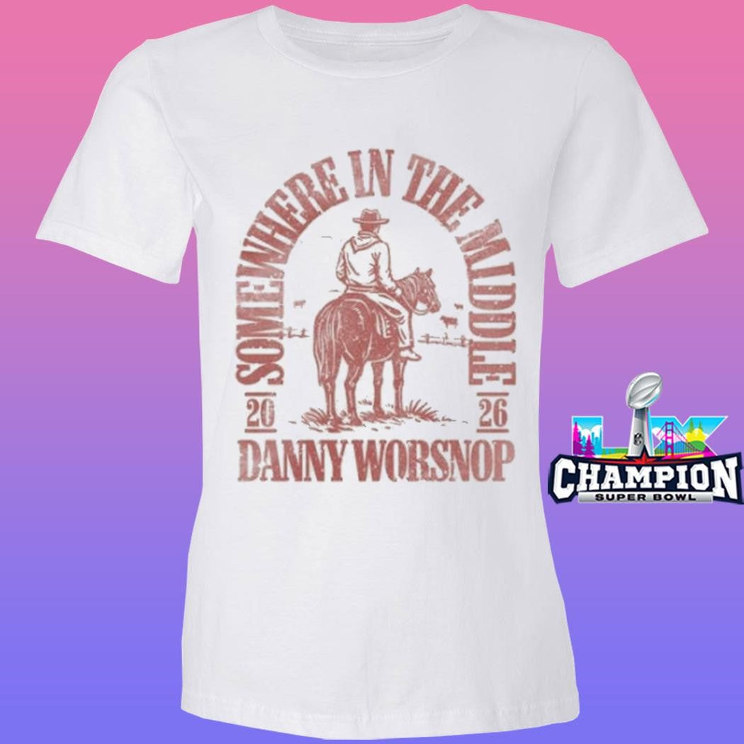 Danny Worsnop Somewhere In The Middle Shirt