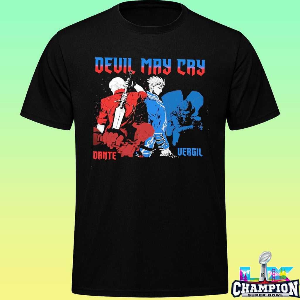 Dante Vs Virgil Devil May Cry Shirt