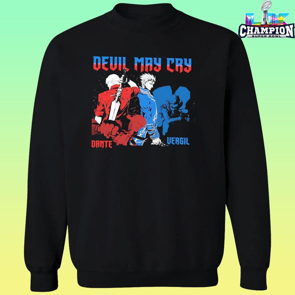 Dante Vs Virgil Devil May Cry Shirt