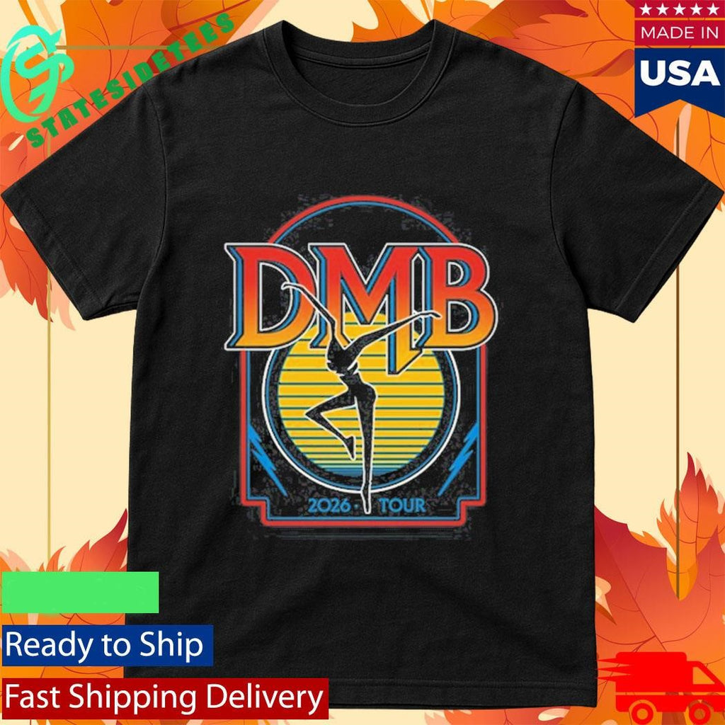 Dave Matthews Band Tour 2026 Shirt