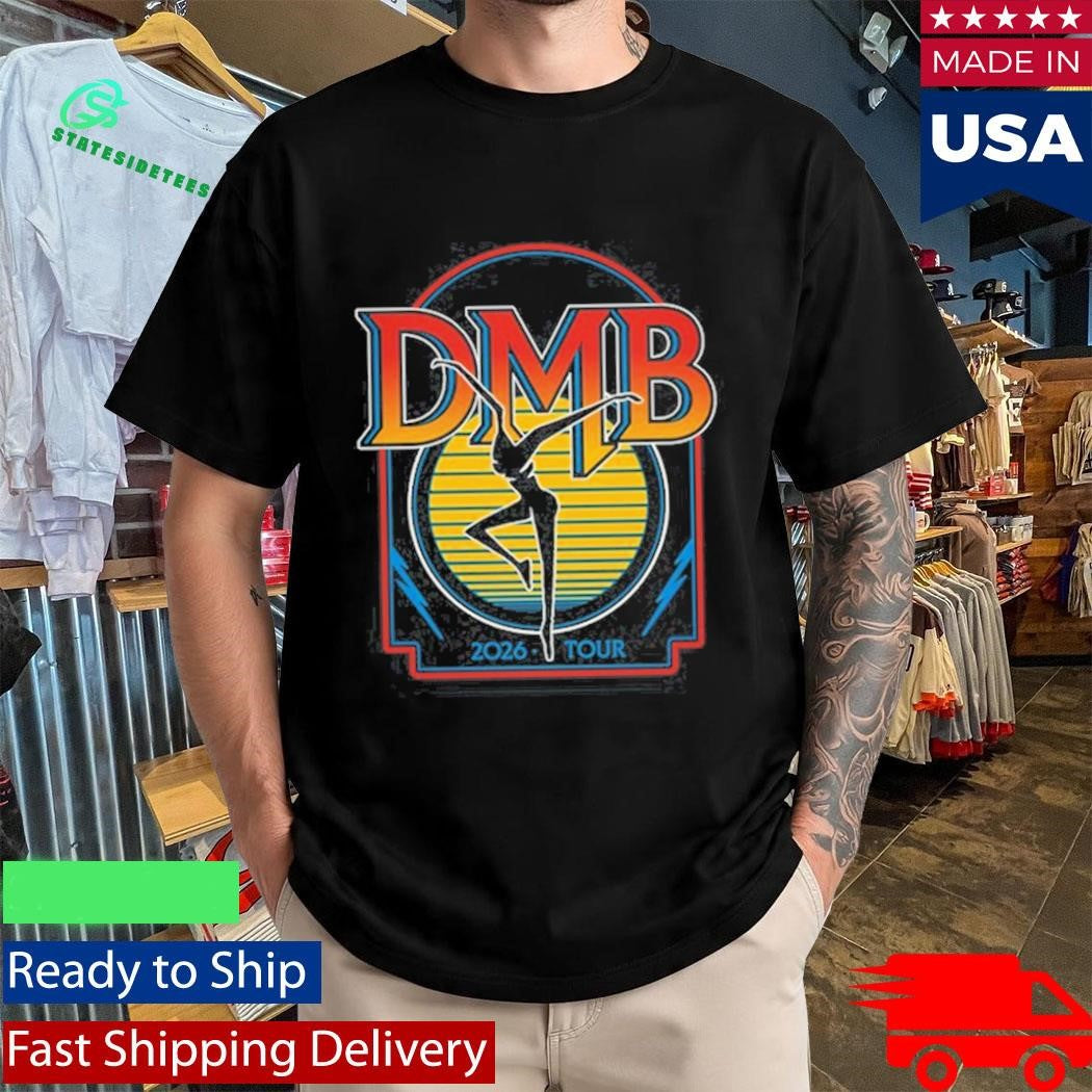 Dave Matthews Band Tour 2026 Shirt