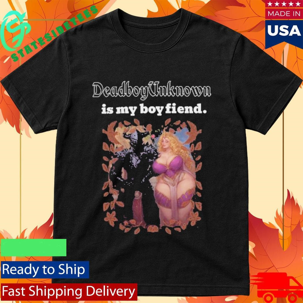 Deadboy Is My Boyfriend Misprint Shirt