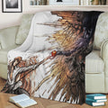 Death Note Fleece Throw Blanket