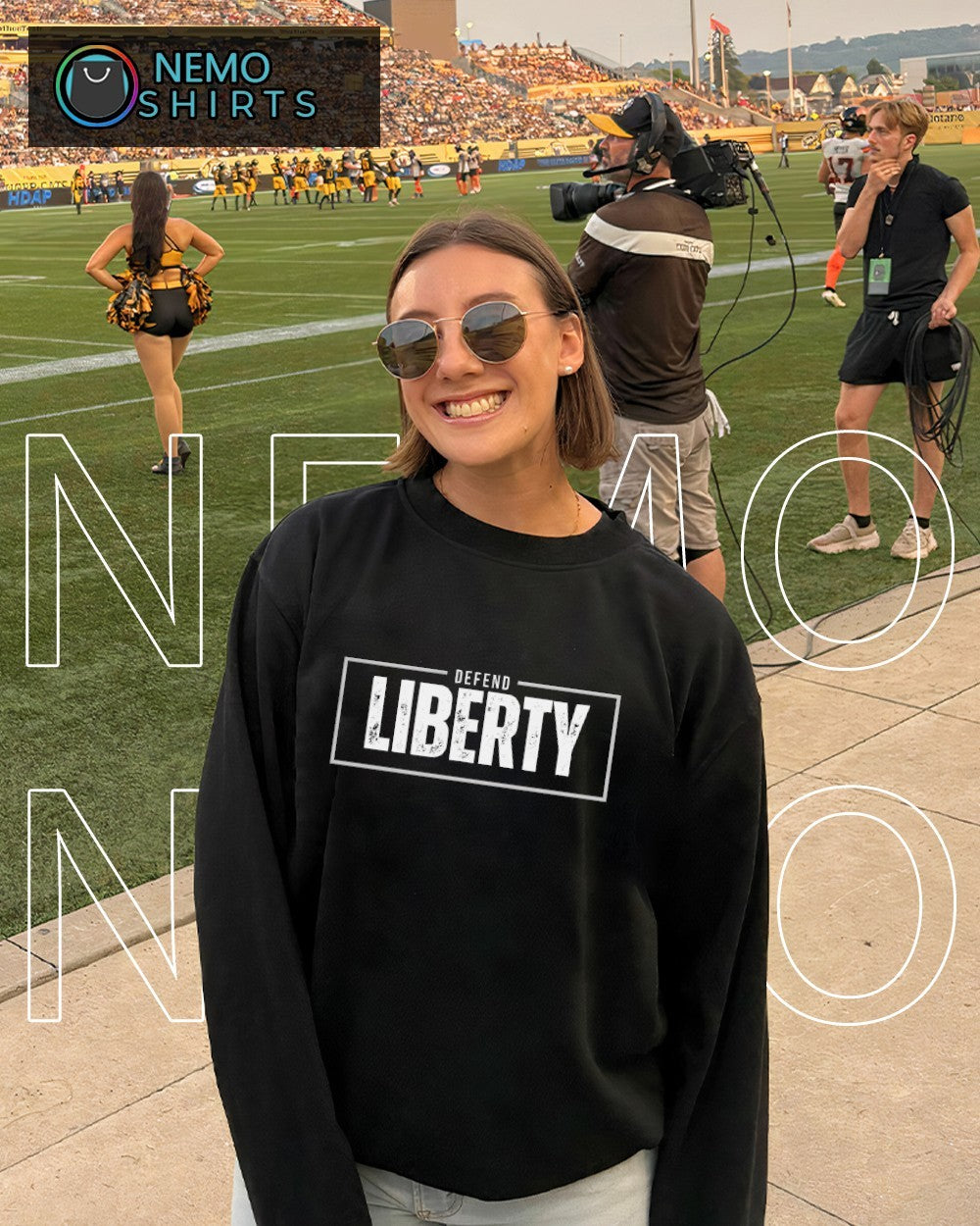 Defend Liberty shirt