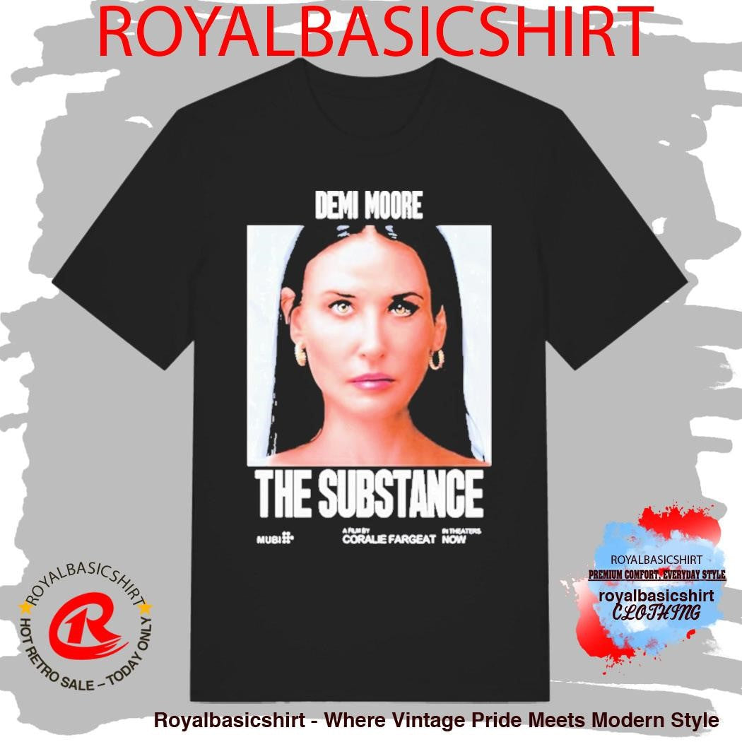 Demi Moore The Substance Coralie Fargeat Shirt