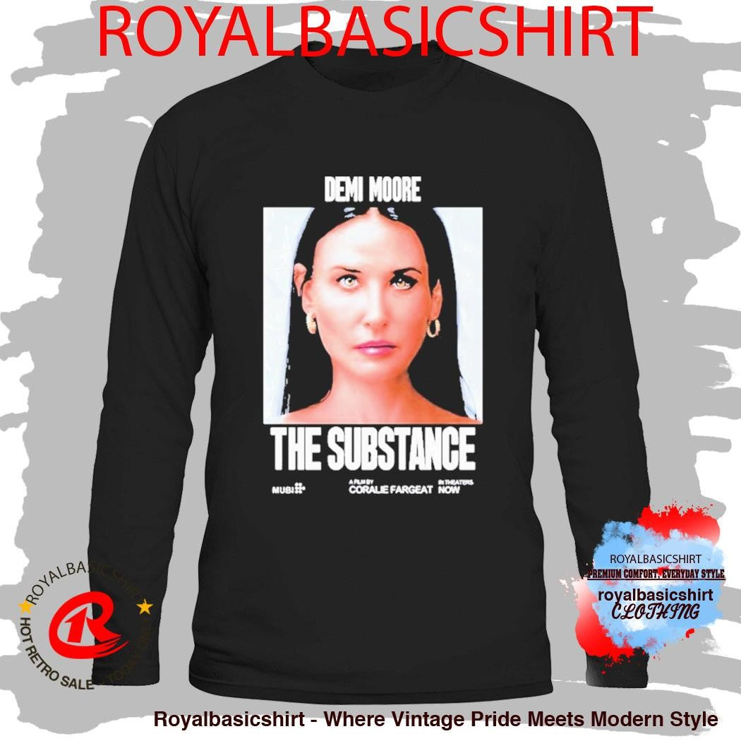 Demi Moore The Substance Coralie Fargeat Shirt