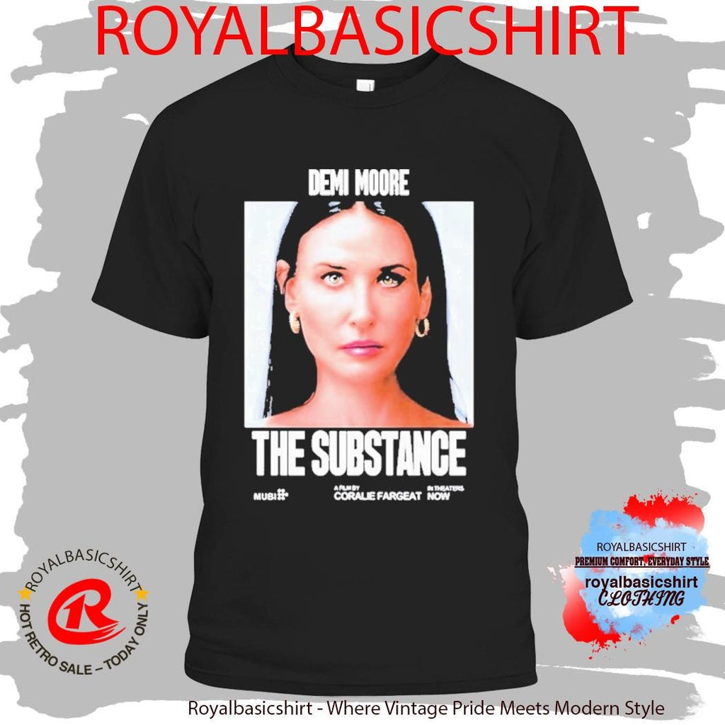 Demi Moore The Substance Coralie Fargeat Shirt