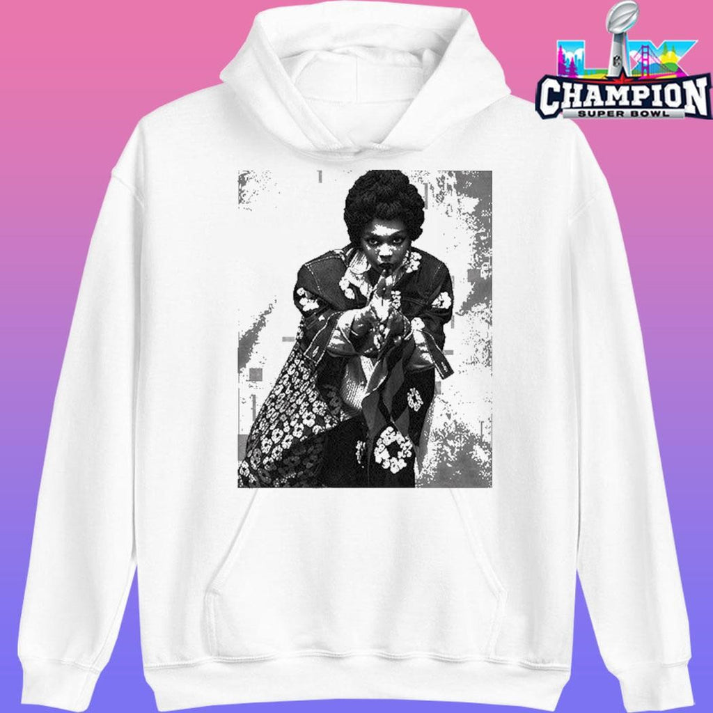Denim Tears Ms Lauryn Hill Photo Shirt