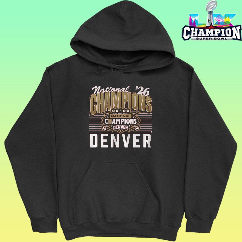 Denver Men’s Hockey 2026 National Champions Shirt