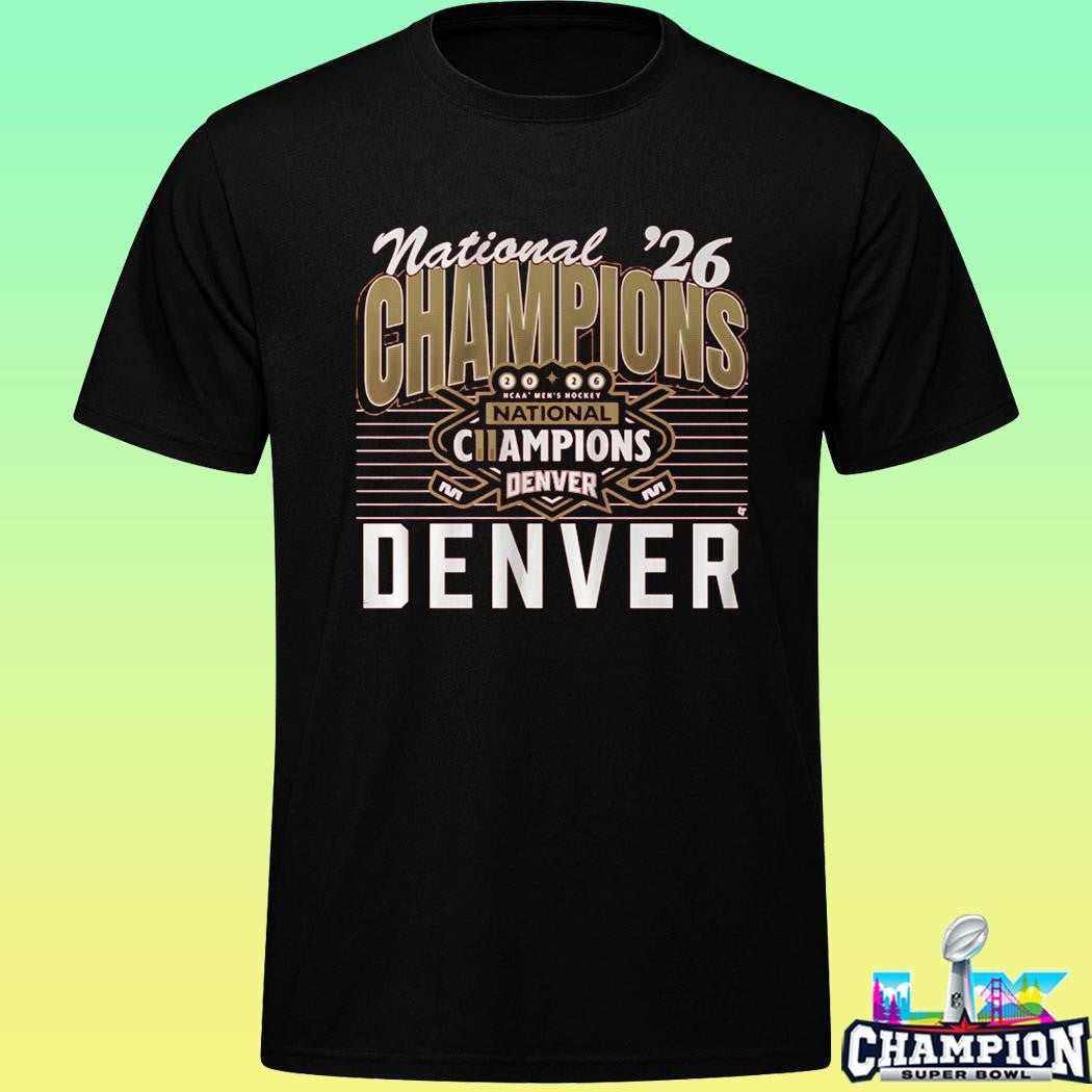Denver Men’s Hockey 2026 National Champions Shirt