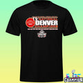 Denver Pioneers 11time Ncaa Frozen Four Men’s Ice Hockey National Champions Shirt