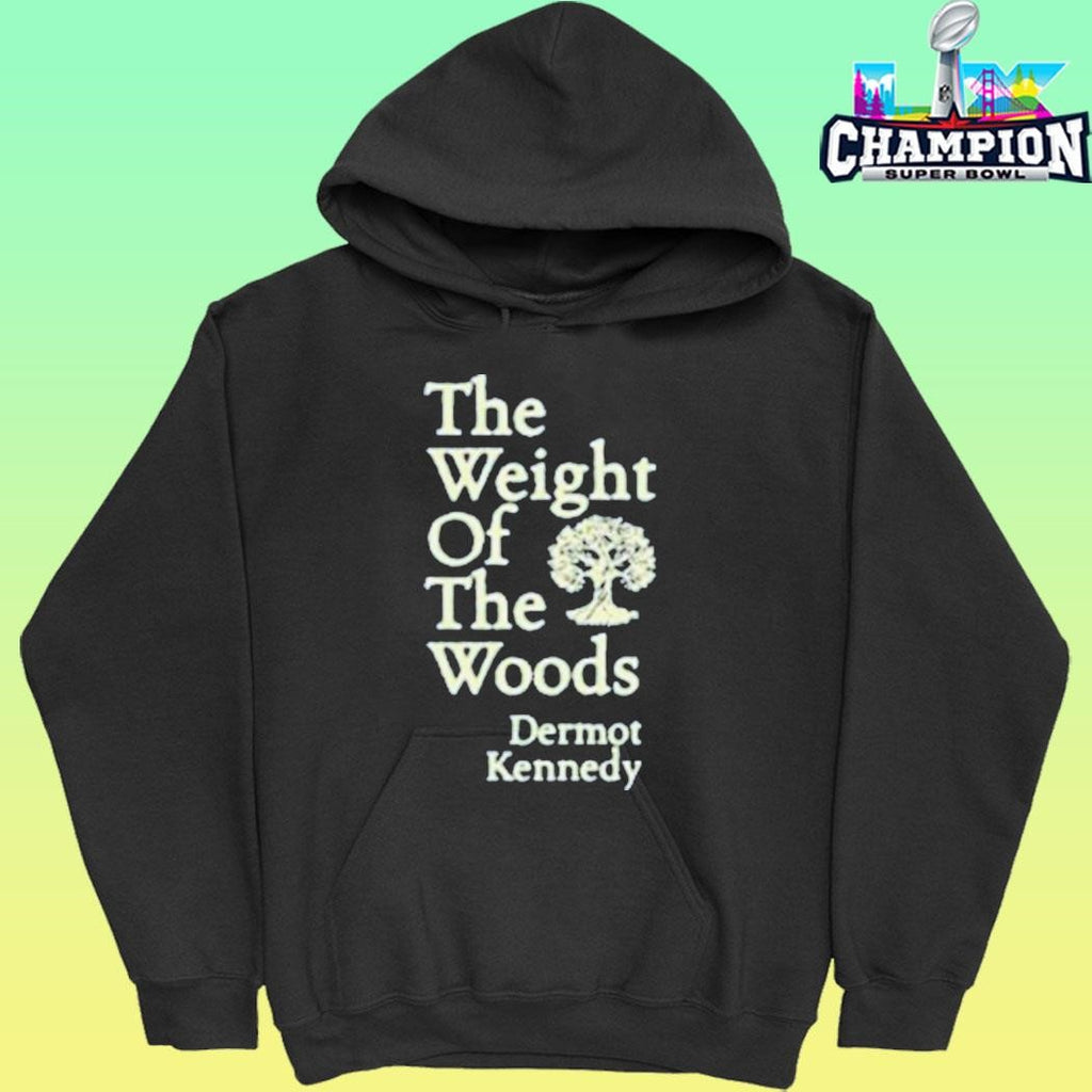 Dermot Kennedy The Weight Of The Woods Shirt