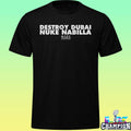 Destroy Dubai Nuke Nabilla Shirt