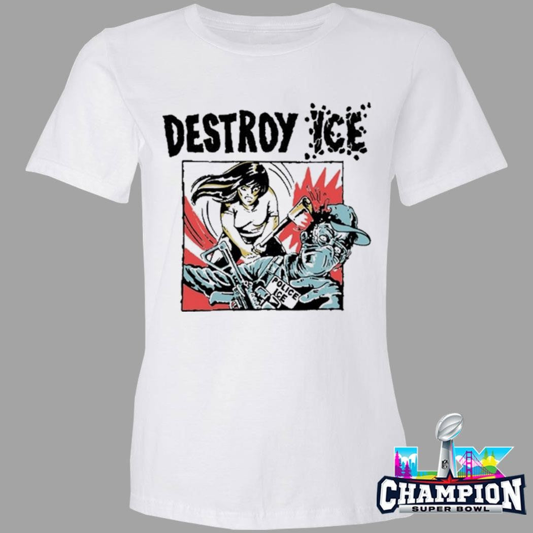 Destroy Ice Police Ice Shirt